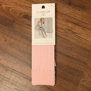 Mondor Pink Kids Legwarmers